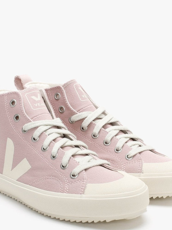Nova Vegan Canvas Babe Pierre High Top Trainers
