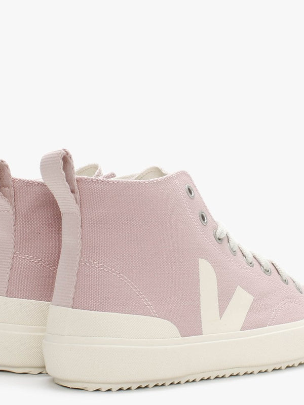 Nova Vegan Canvas Babe Pierre High Top Trainers
