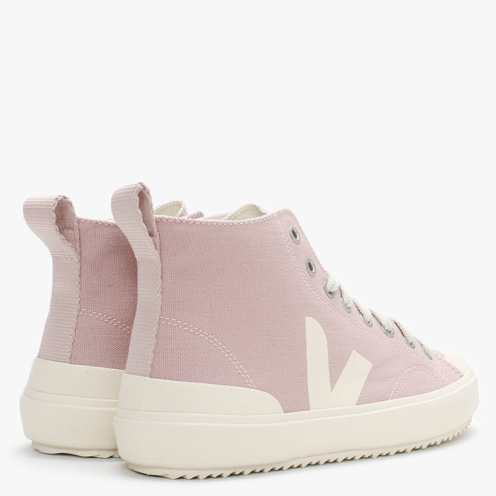 Nova Vegan Canvas Babe Pierre High Top Trainers