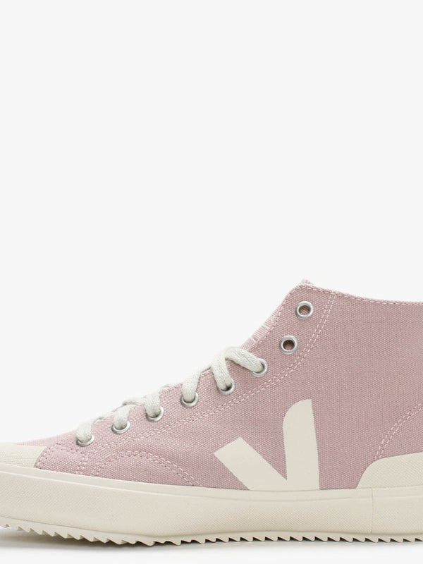 Nova Vegan Canvas Babe Pierre High Top Trainers