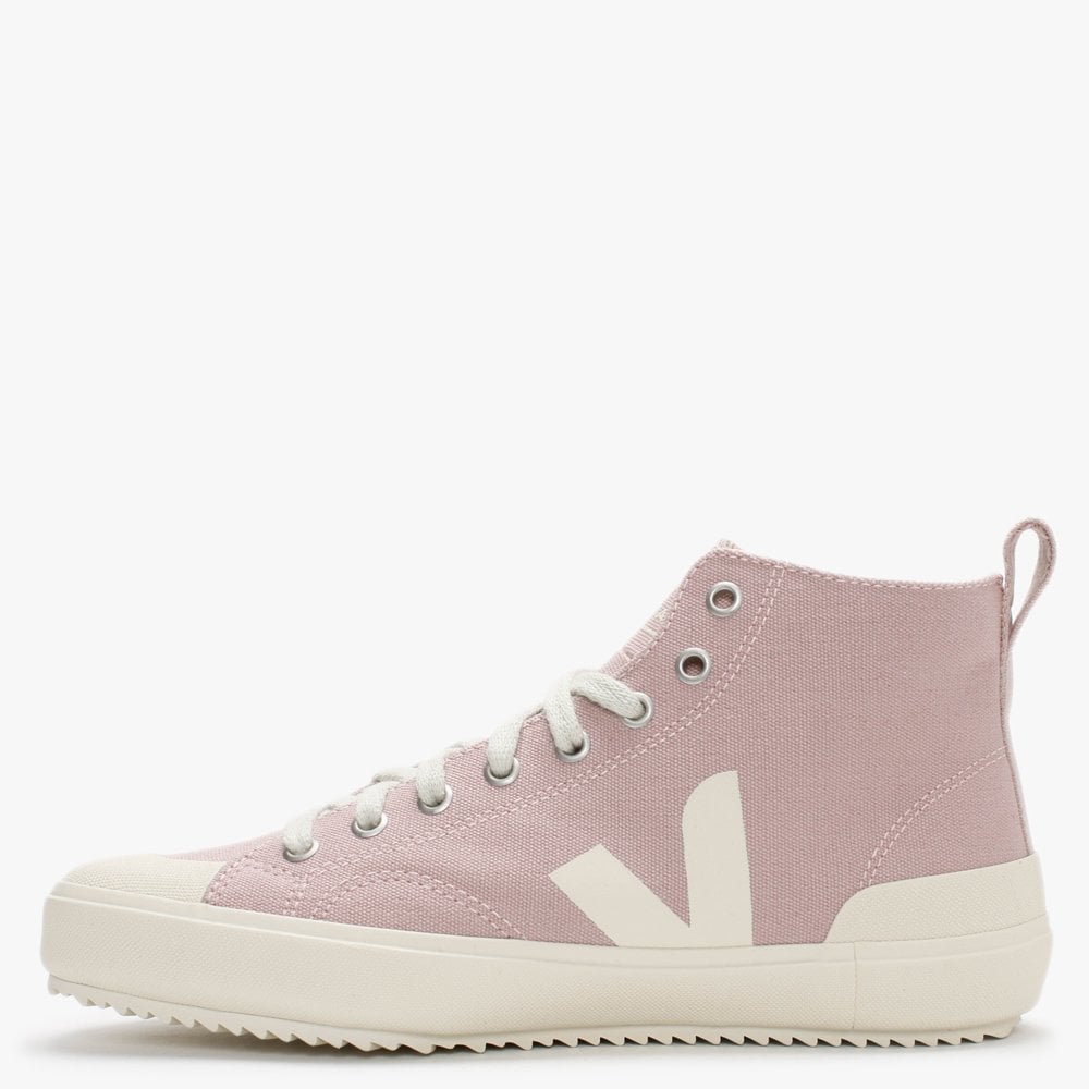 Nova Vegan Canvas Babe Pierre High Top Trainers