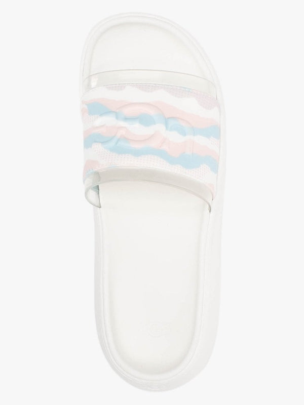 Cali Collage Pride Stripes Sliders