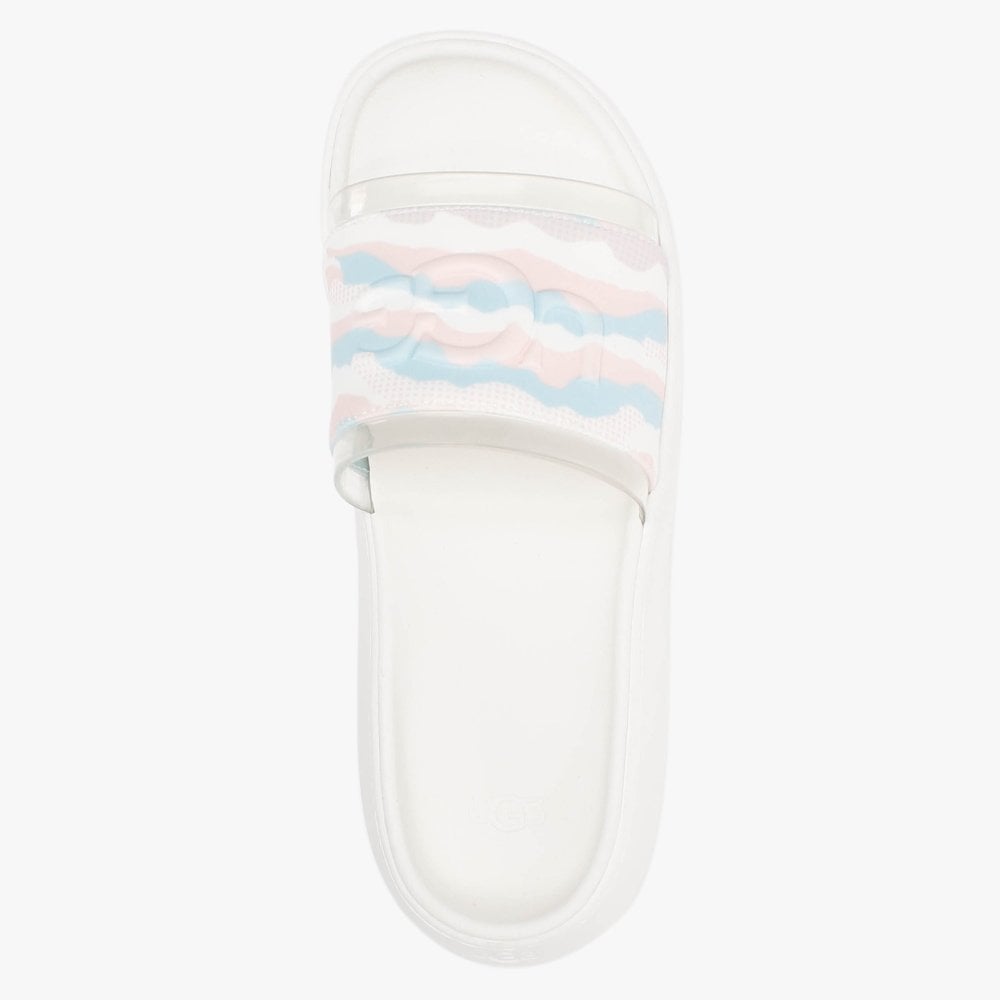 Cali Collage Pride Stripes Sliders