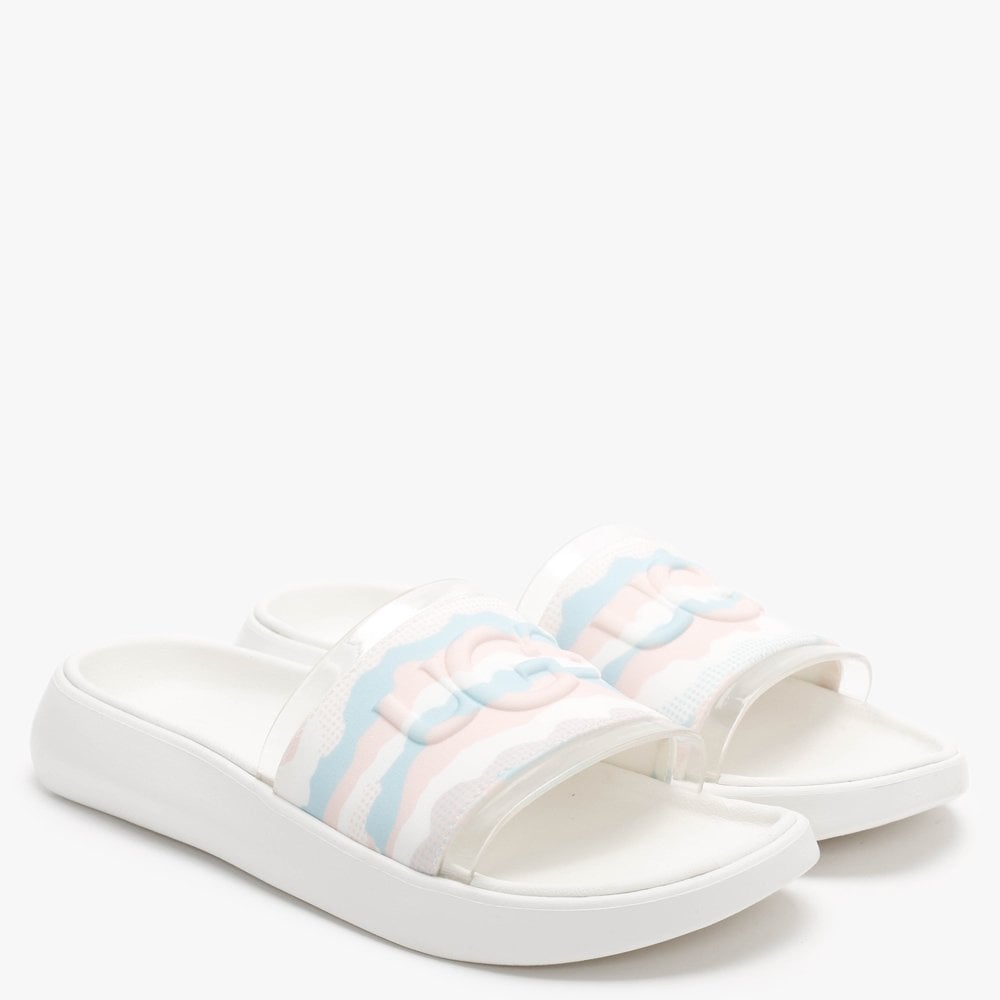 Cali Collage Pride Stripes Sliders