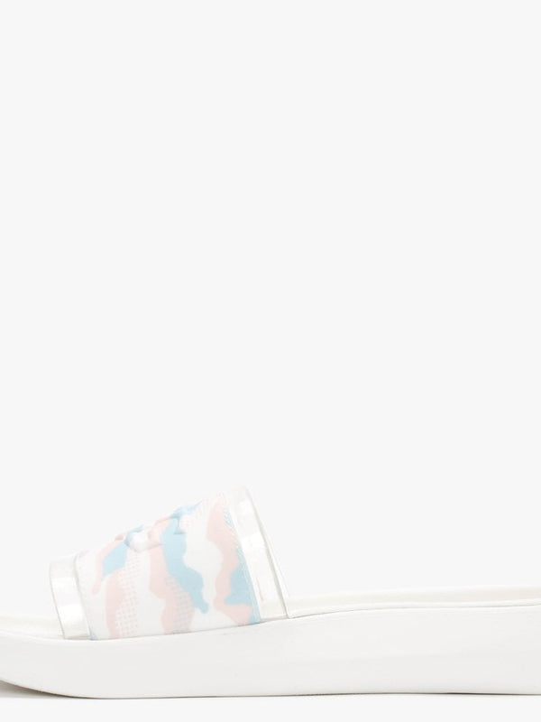 Cali Collage Pride Stripes Sliders