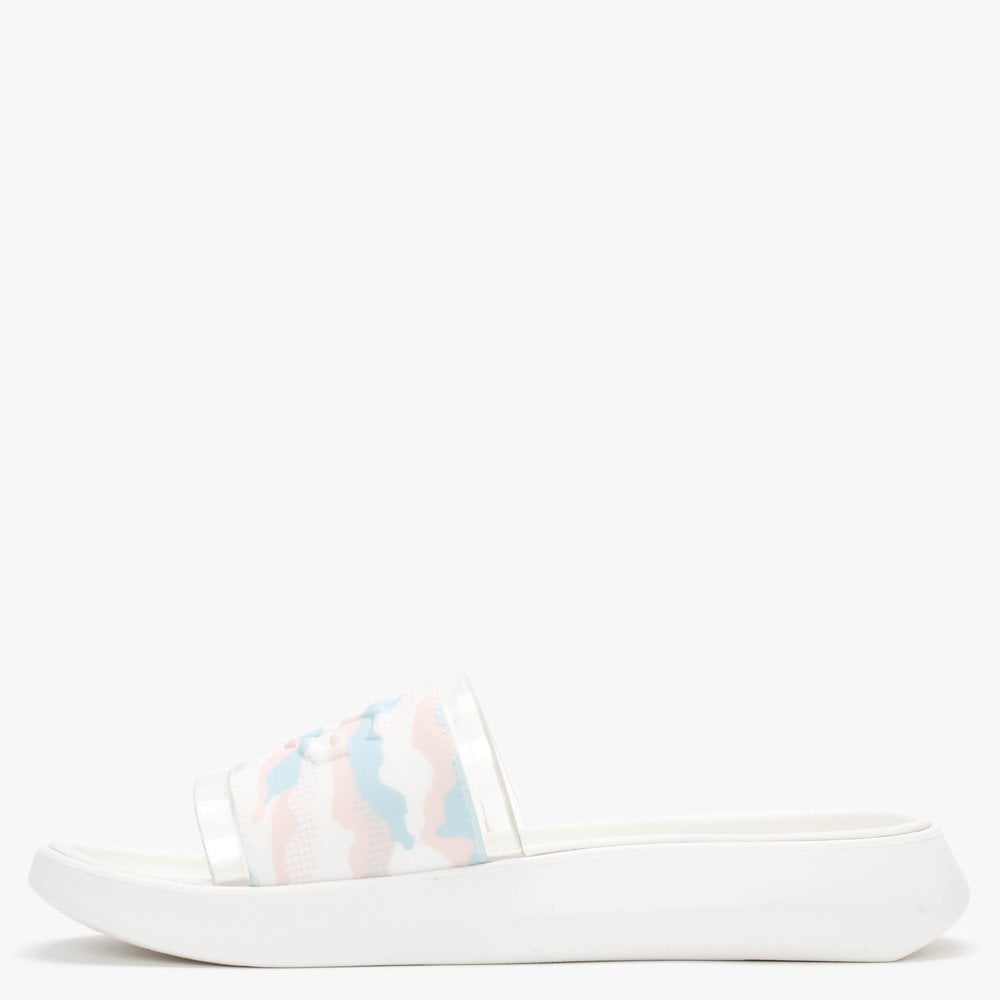 Cali Collage Pride Stripes Sliders