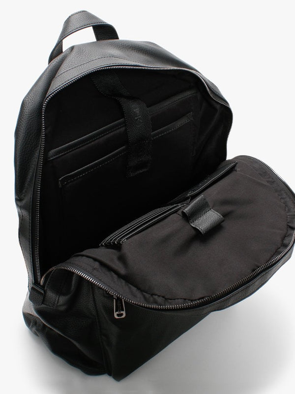 Men's Alex Black Eco-Friendly Backpack