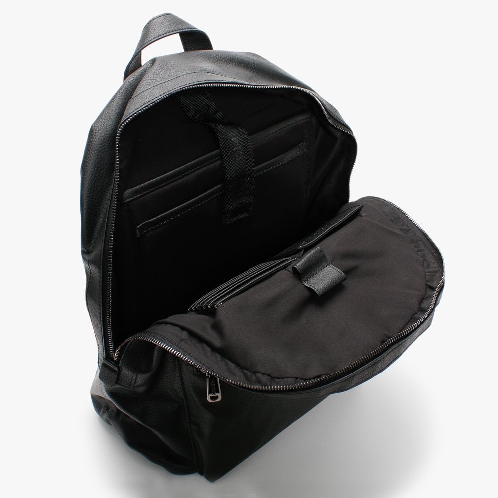 Men's Alex Black Eco-Friendly Backpack
