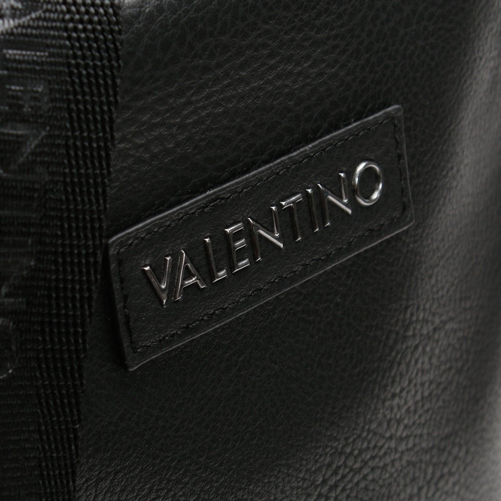 Men's Alex Black Eco-Friendly Backpack