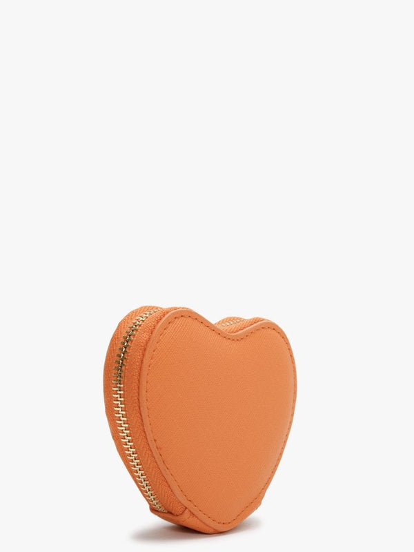 Salamandra Arancio Heart Coin Purse