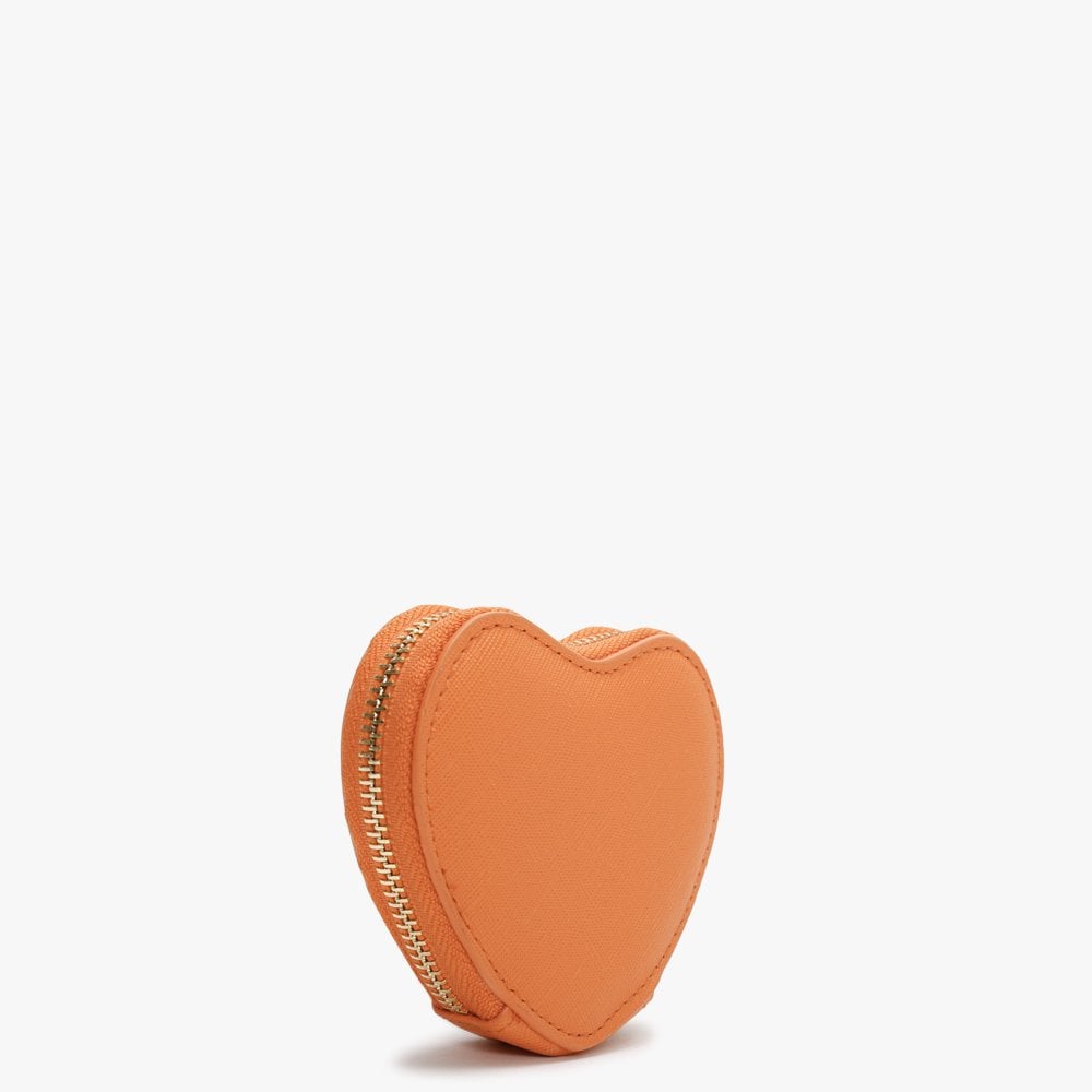 Salamandra Arancio Heart Coin Purse