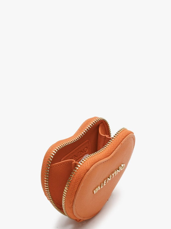 Salamandra Arancio Heart Coin Purse