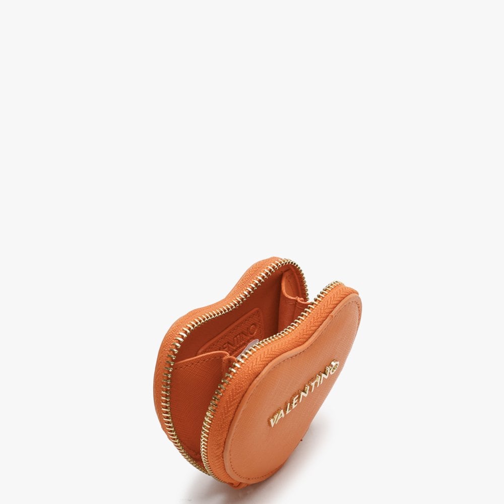 Salamandra Arancio Heart Coin Purse