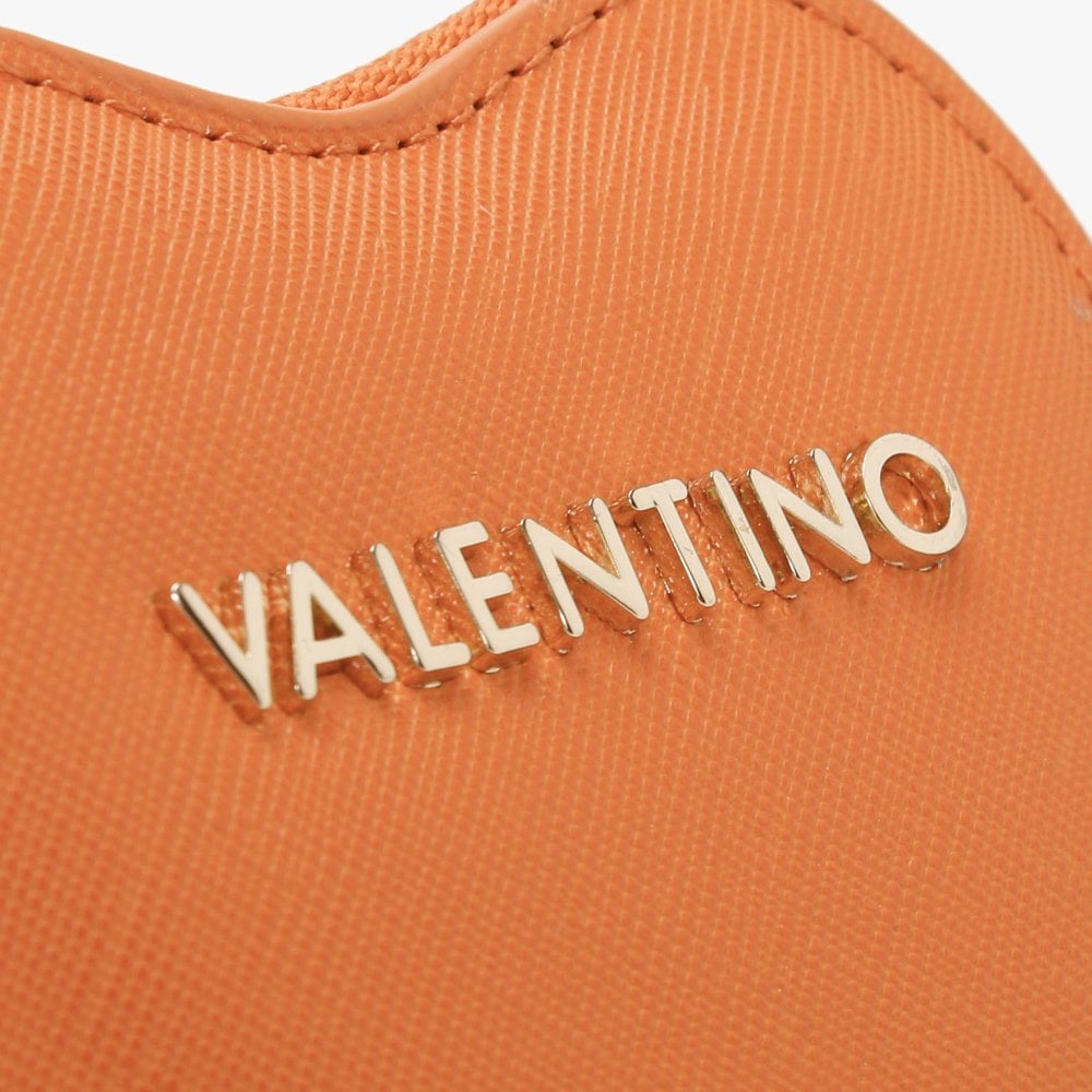 Salamandra Arancio Heart Coin Purse