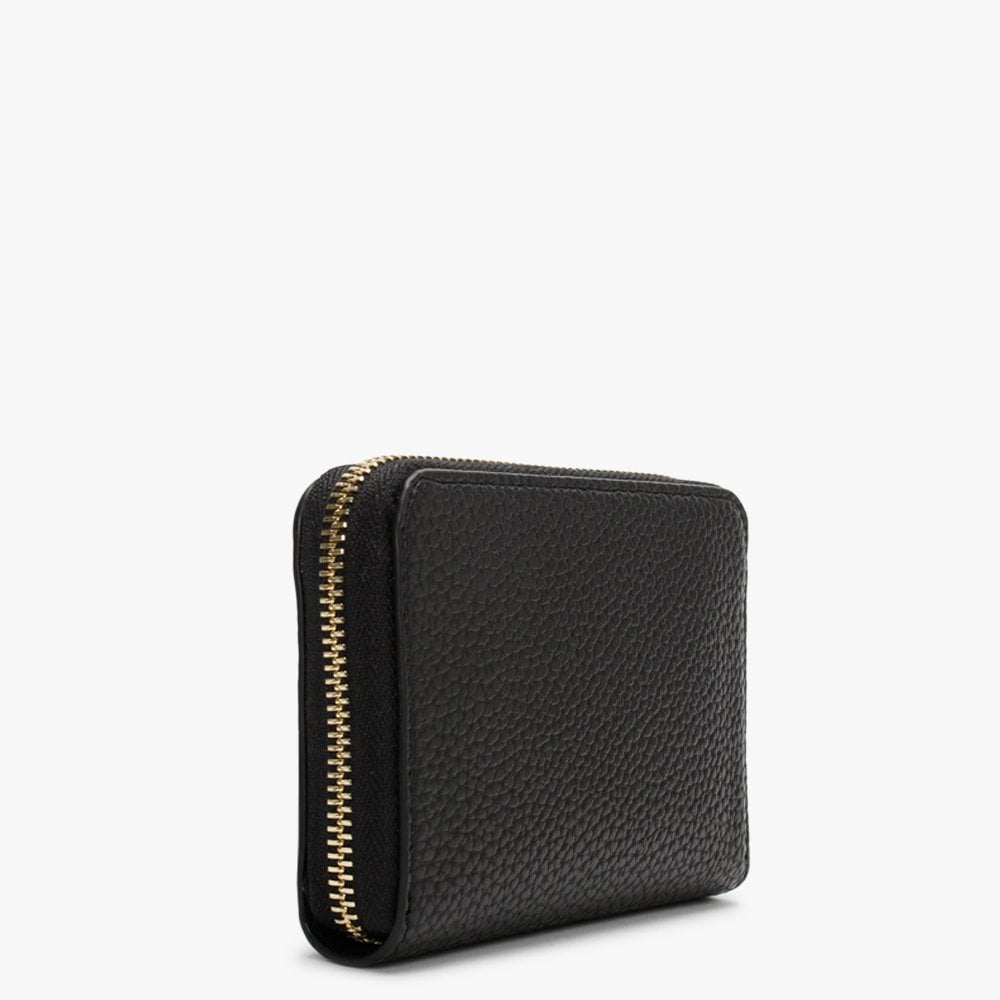 Superman Black Pebbled Wallet