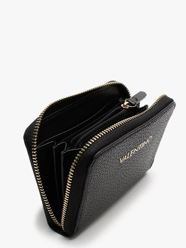 Superman Black Pebbled Wallet