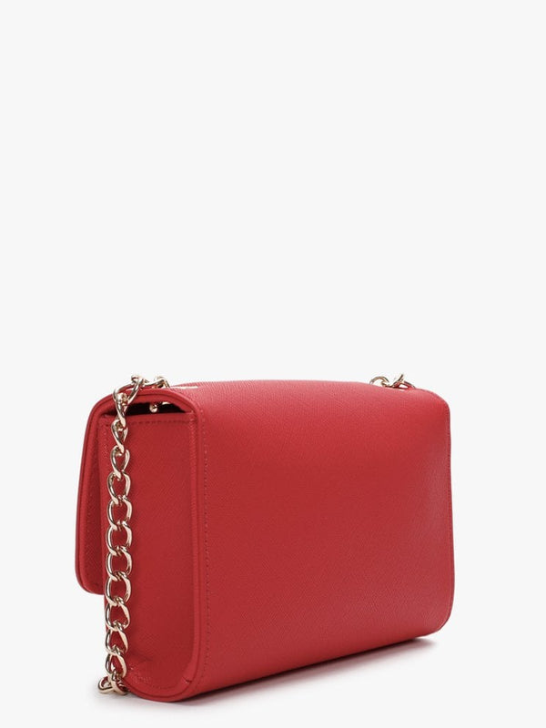 Divina Rosso Saffaino Shoulder Bag