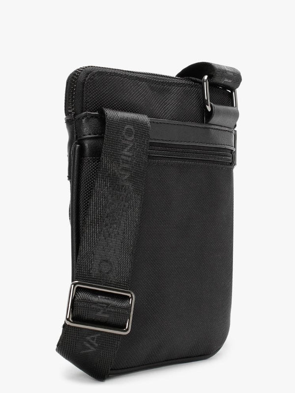 Small Men’s Ren Black Cross-Body Bag