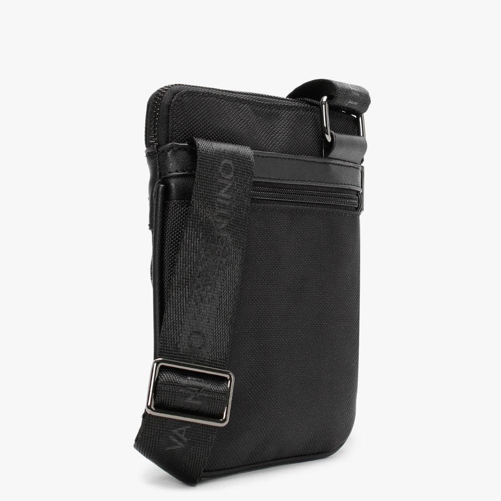 Small Men’s Ren Black Cross-Body Bag