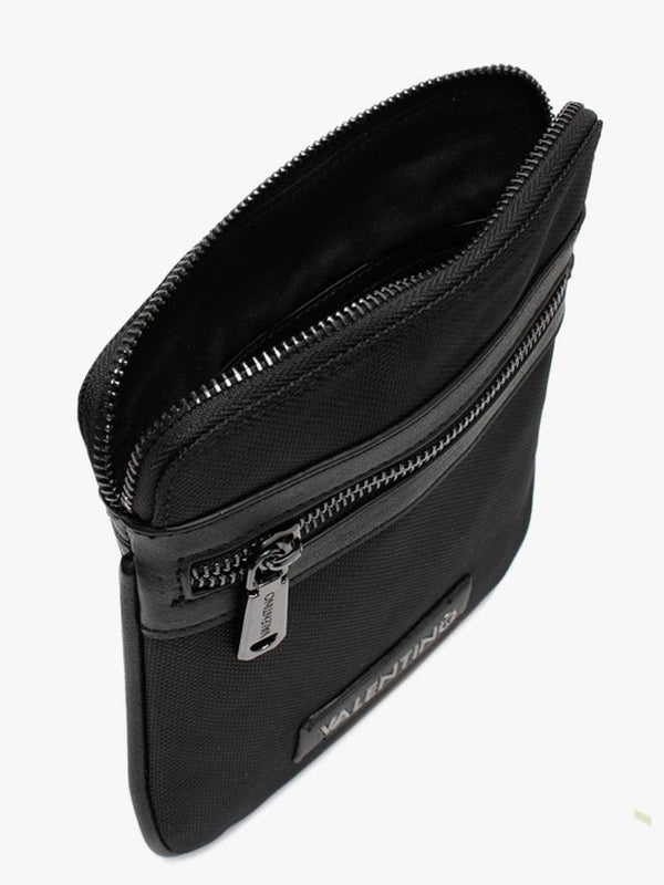 Small Men’s Ren Black Cross-Body Bag