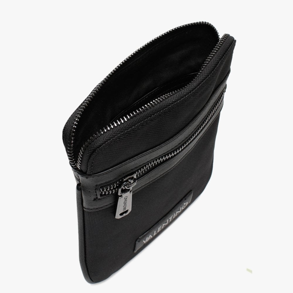 Small Men’s Ren Black Cross-Body Bag
