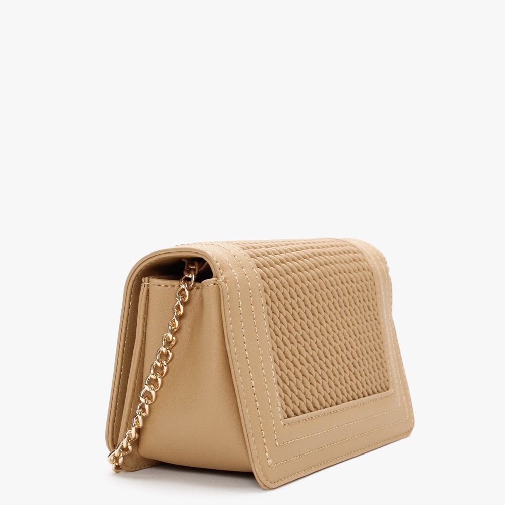 Jarvey Camel Cross-Body Bag