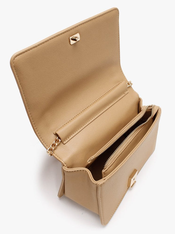 Jarvey Camel Cross-Body Bag