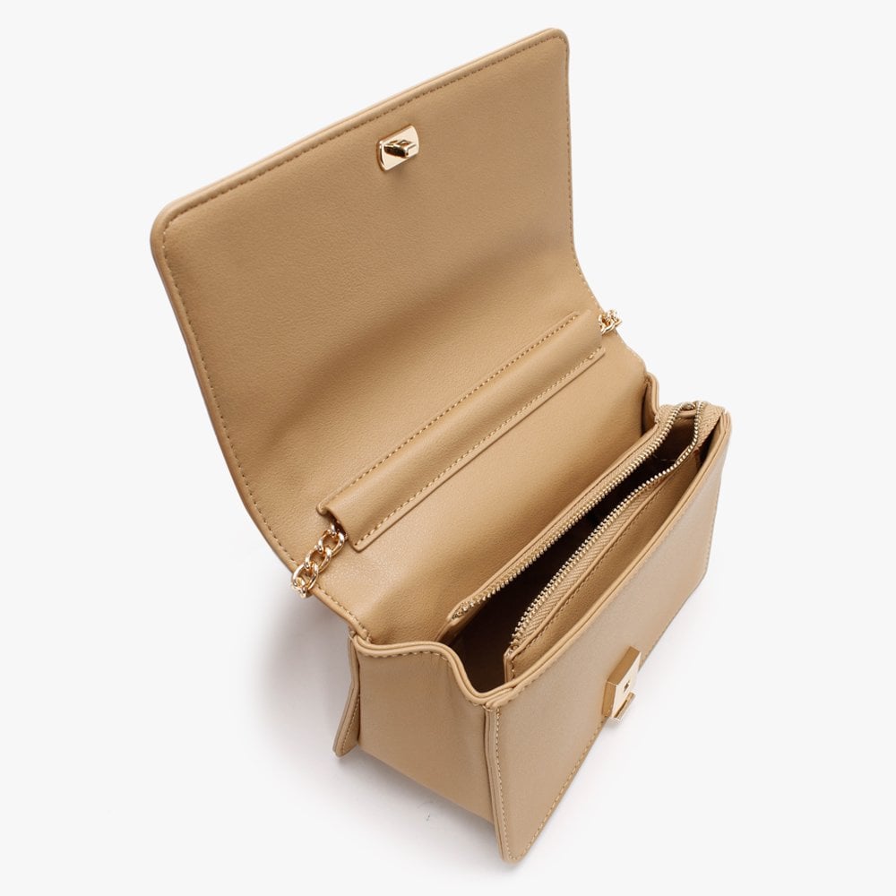Jarvey Camel Cross-Body Bag