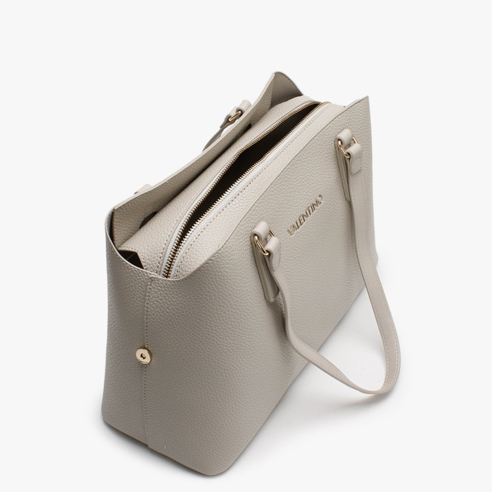 Superman Ghiaccio Pebbled Shoulder Bag