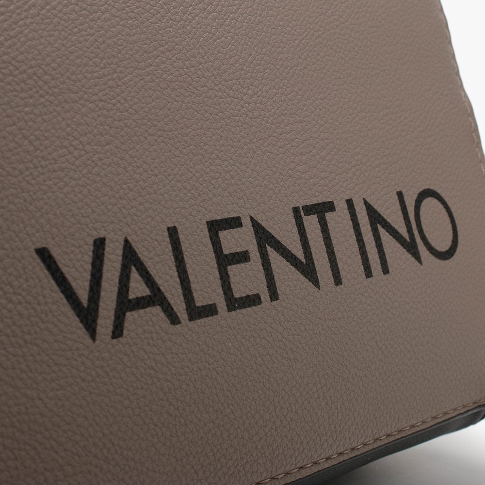 Grande Haversack Taupe & Black Cross-Body Bag