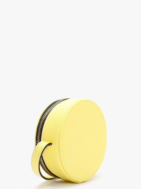The Hot Spot Limelight Leather Cross-Body Bag