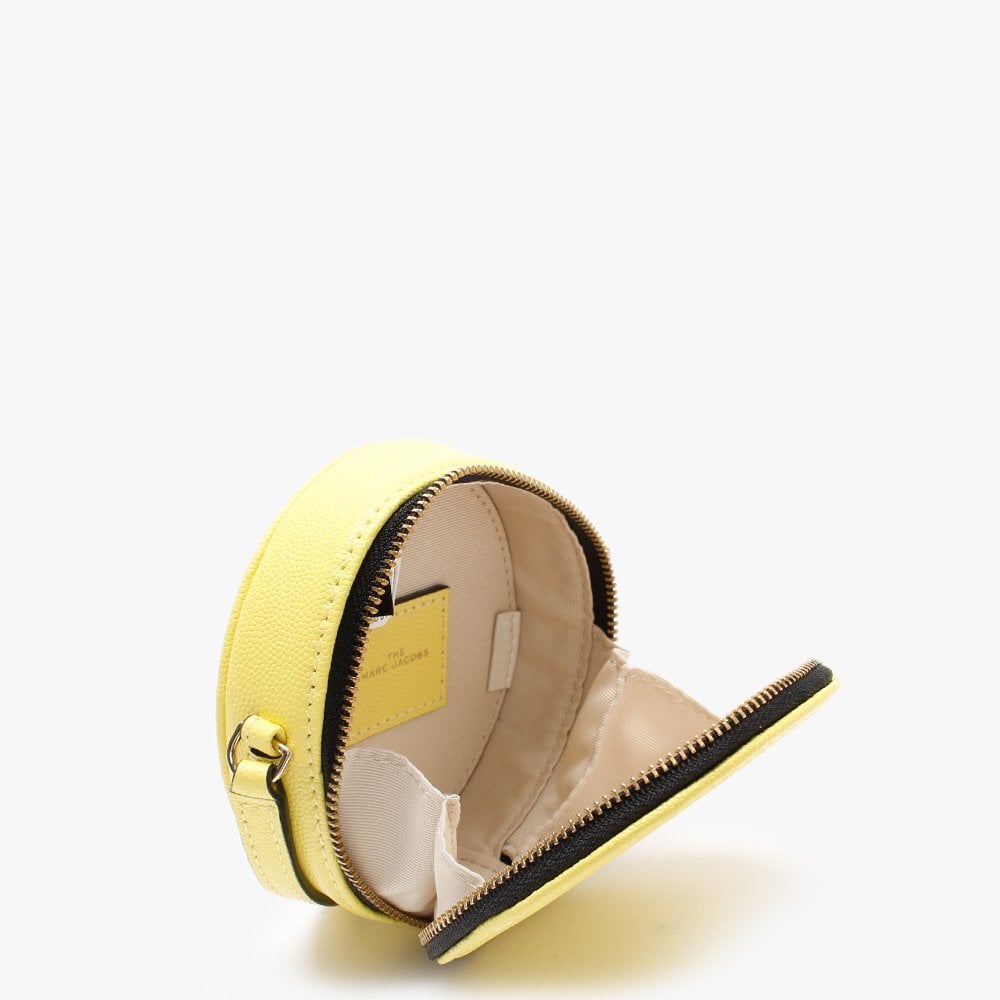 The Hot Spot Limelight Leather Cross-Body Bag