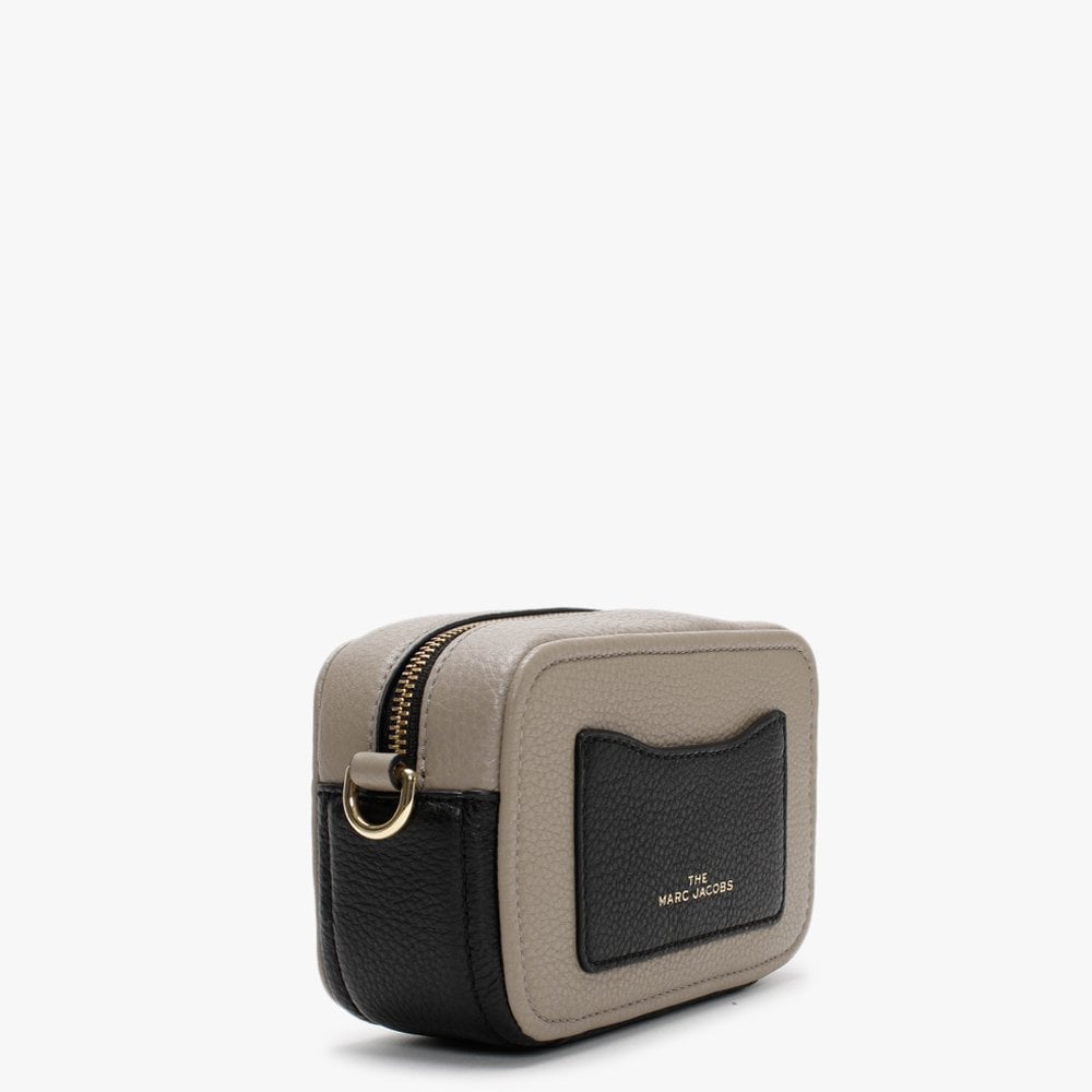 The Softshot 17 Cement Multi Leather Cross-Body Bag