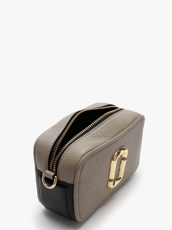The Softshot 17 Cement Multi Leather Cross-Body Bag