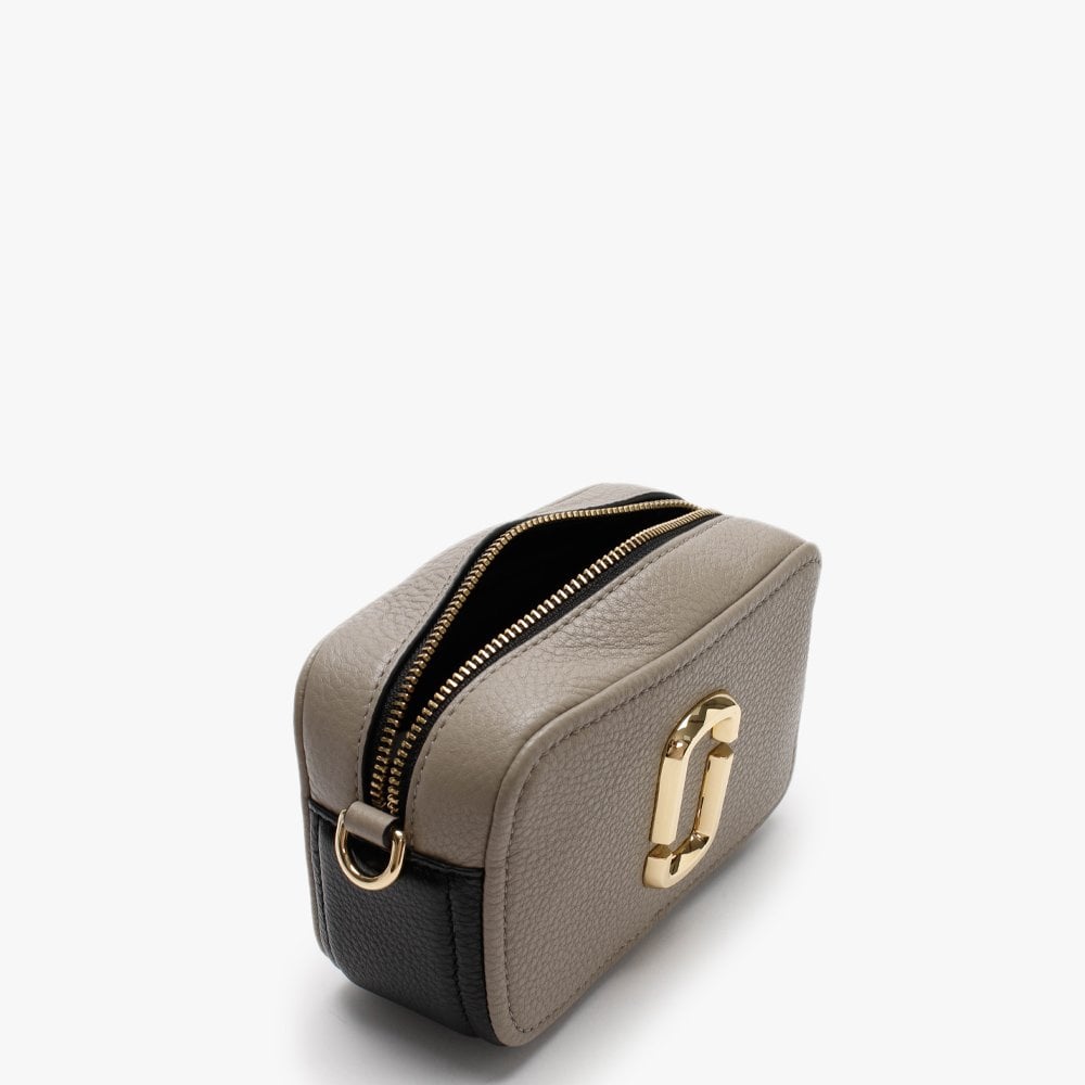 The Softshot 17 Cement Multi Leather Cross-Body Bag