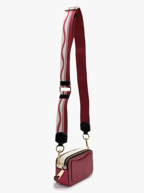 The Snapshot New Red Multi Leather Camera Bag