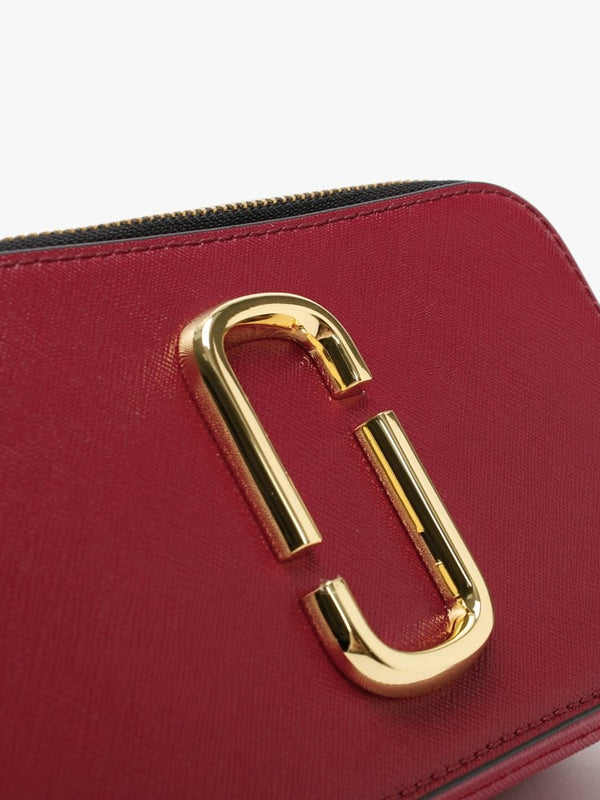 The Snapshot New Red Multi Leather Camera Bag