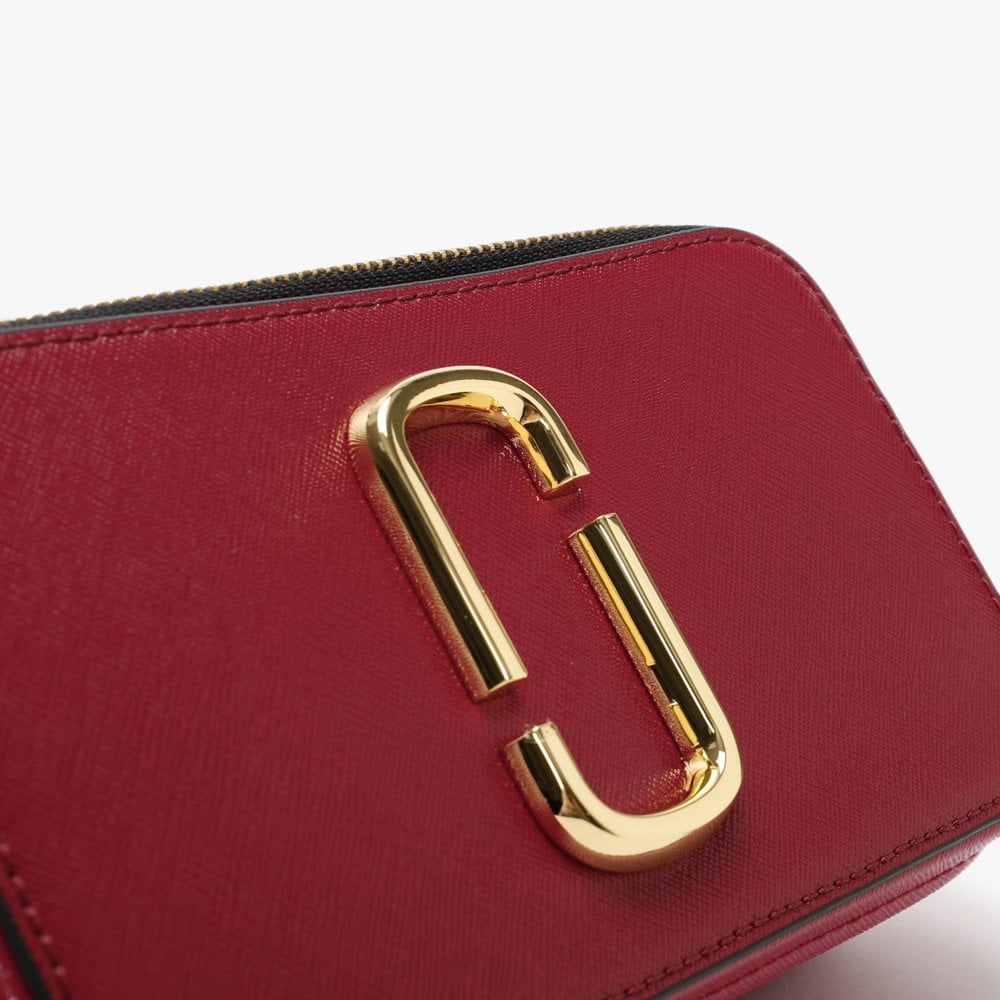 The Snapshot New Red Multi Leather Camera Bag