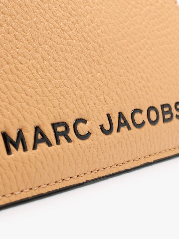 The Colourblock Small Orange Chiffon Multi Leather Top Zip Wallet