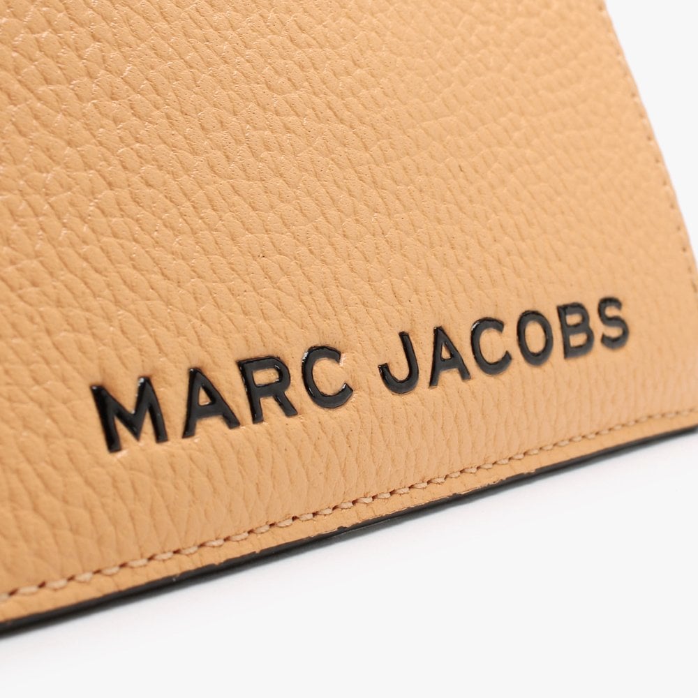 The Colourblock Small Orange Chiffon Multi Leather Top Zip Wallet