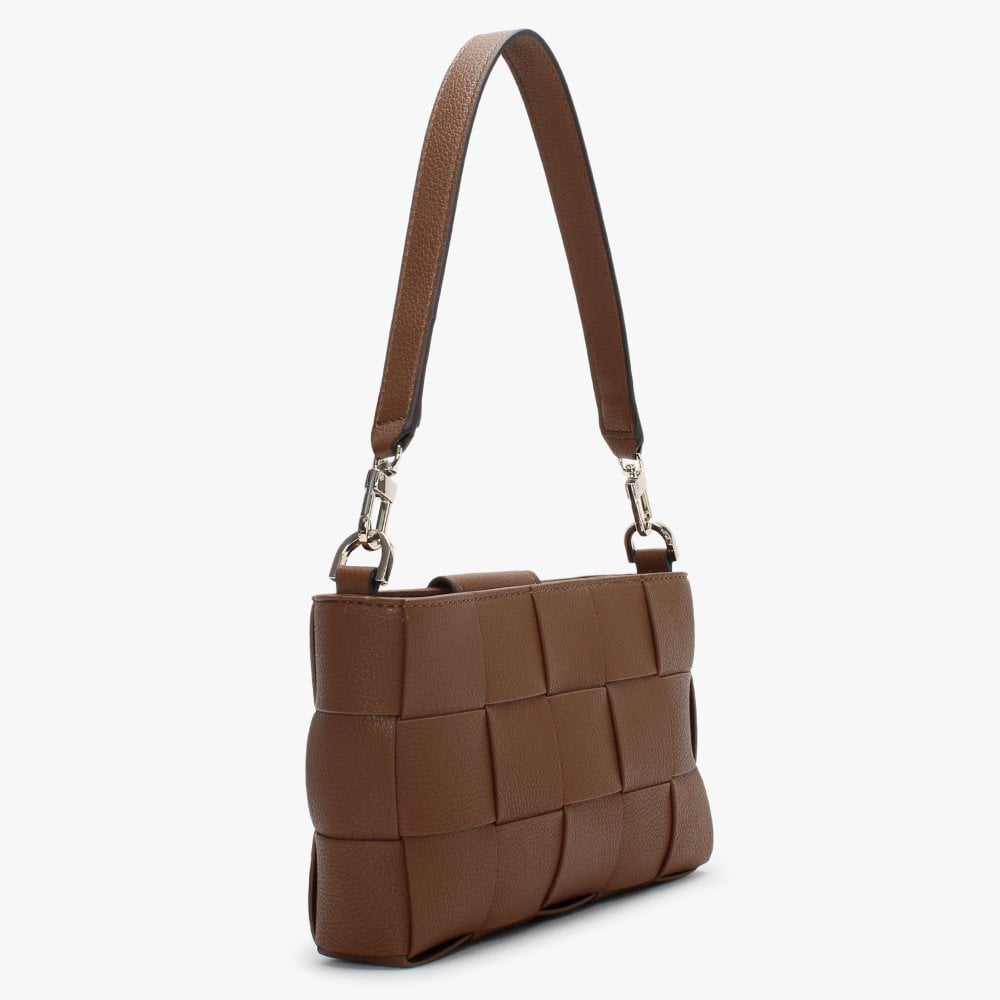 Liberty City Cognac Shoulder Bag