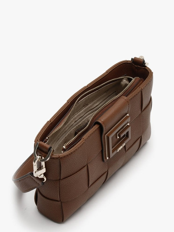 Liberty City Cognac Shoulder Bag