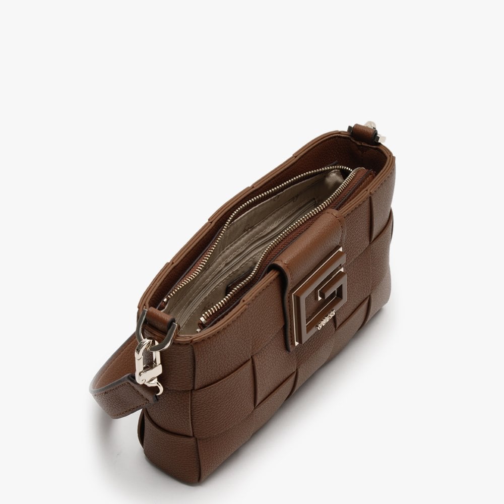 Liberty City Cognac Shoulder Bag