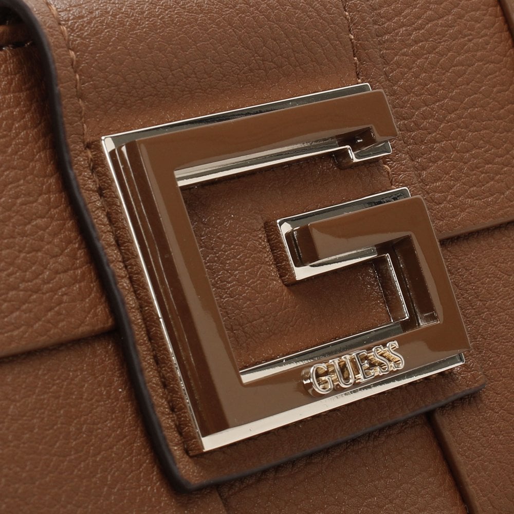 Liberty City Cognac Shoulder Bag