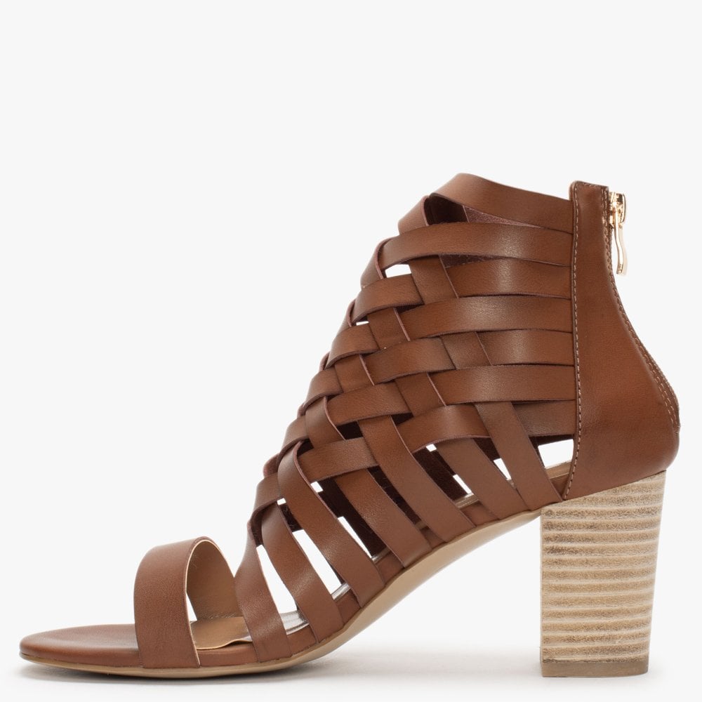 Root Tan Woven Shoe Boots