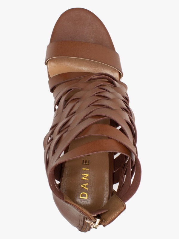 Root Tan Woven Shoe Boots