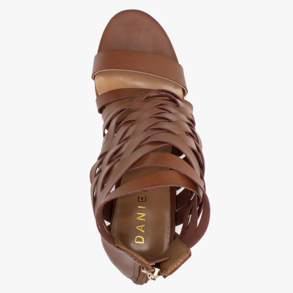 Root Tan Woven Shoe Boots