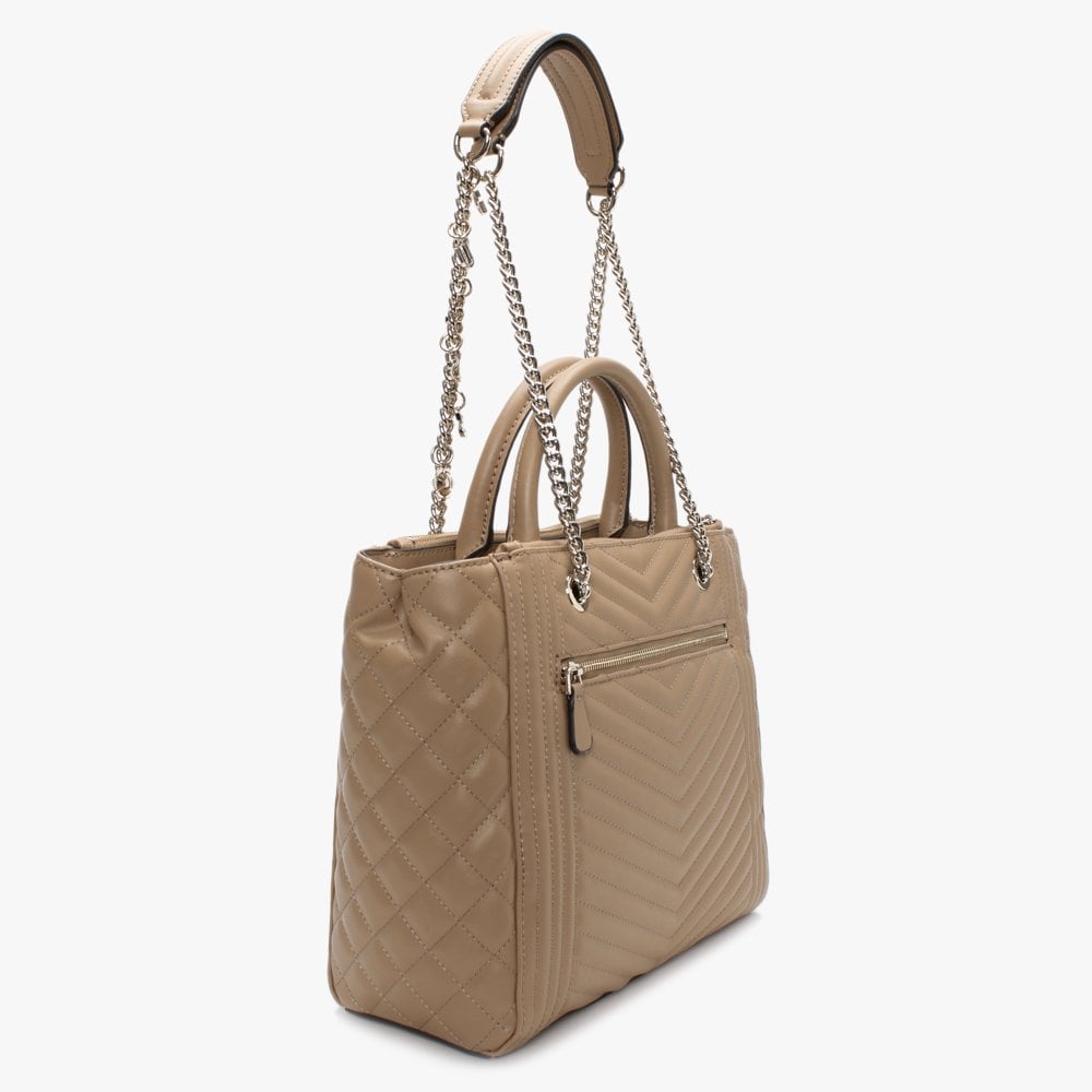 Lida Society Beige Satchel Bag