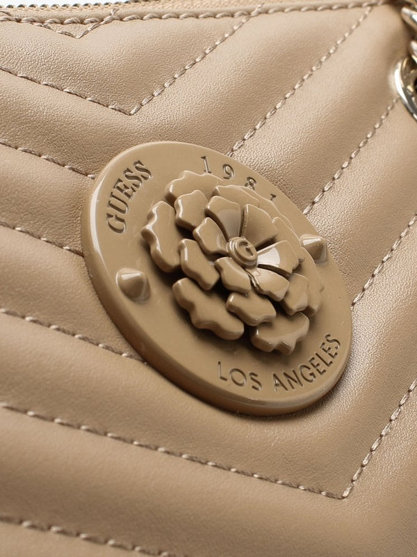 Lida Society Beige Satchel Bag