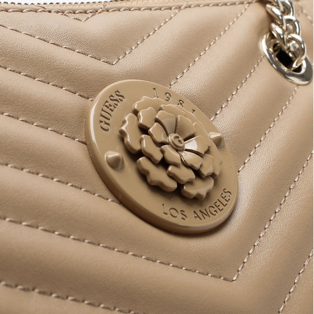 Lida Society Beige Satchel Bag